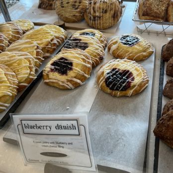 Wild Oats Bakery & Cafe - Blueberry Danish - Bakeries Near Me - Brunswick, Maine