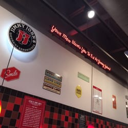 Jimmy John's - Momma would love...