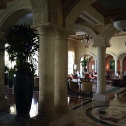 The Ocean Club - The dining room.