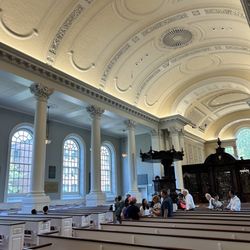 Memorial Church - Interior