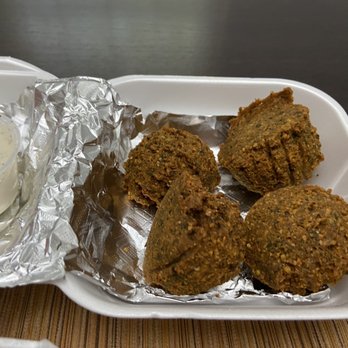 KC Gyro Guys - Falafel (4 Balls) - Mediterranean Near Me - Kansas City, Missouri KC Gyro Guys - Falafel (4 Balls) - Mediterranean Near Me - Kansas City, Missouri