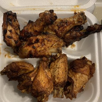 Ty's Wings & Tings - 10 piece jerk/ lemon pepper wings. - Chicken Wings Near Me - Charlotte, North Carolina Ty's Wings & Tings - 10 piece jerk/ lemon pepper wings. - Chicken Wings Near Me - Charlotte, North Carolina