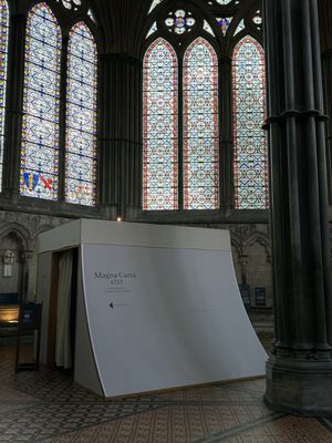 Salisbury Cathedral by null