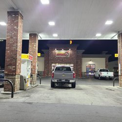Shell Gas Station