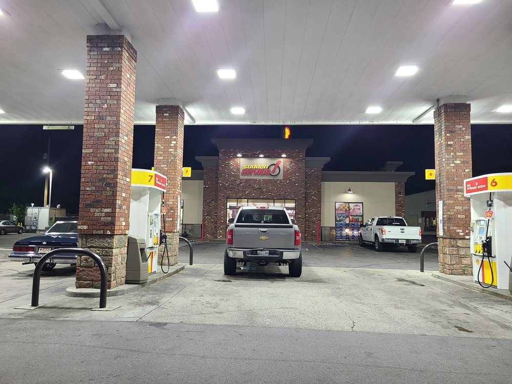 SHELL GAS STATION Updated June 2024 934 Louisville Hwy