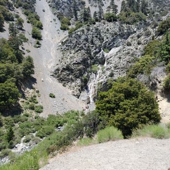 San Antonio Falls - Hiking Near Me - Mount Baldy, California