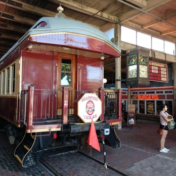 Grapevine Vintage Railroad - Station in Ft. Worth stockyards - Amusement Parks Near Me - Grapevine, Texas Grapevine Vintage Railroad - Station in Ft. Worth stockyards - Amusement Parks Near Me - Grapevine, Texas