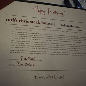 Ruth's Chris Steak House - Steakhouses Near Me - Pasadena, California