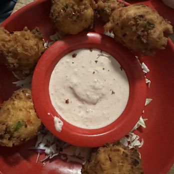 Mango Mango's Caribbean Grill & Bar - Hush puppies - Caribbean Near Me - Saint Augustine Beach, Florida