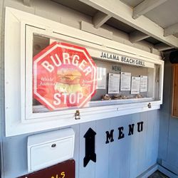 Jalama Beach Store - Menu