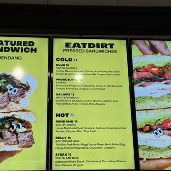 EatDirt - menu - Salad Near Me - Bellevue, Washington
