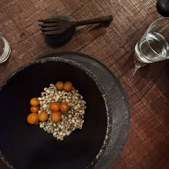 Meteora - The best one course of the night - New American Near Me - Los Angeles, California