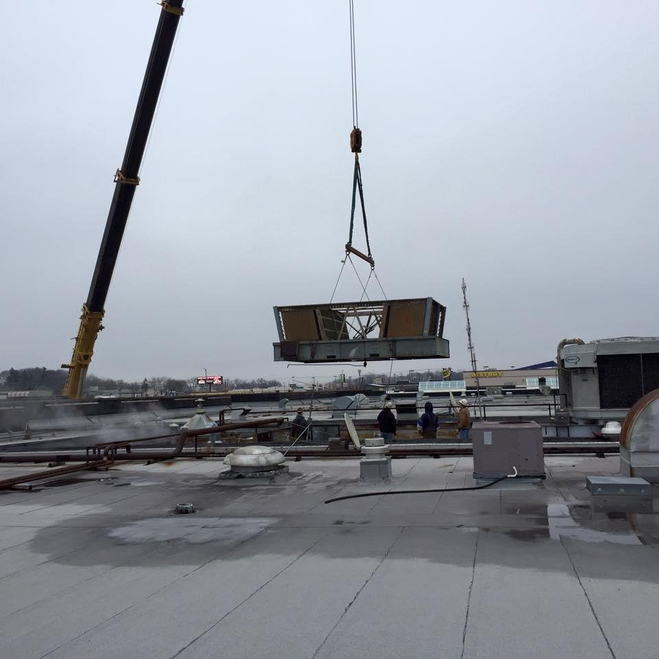 Slide of Brecke Mechanical Contractors