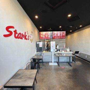 Stark's Hot Chicken - Interior - Chicken Wings Near Me - Los Angeles, California Stark's Hot Chicken - Interior - Chicken Wings Near Me - Los Angeles, California