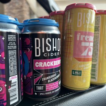 Cidercade Austin - Crackberry and French 75 take homes :) - Pizza Near Me - Austin, Texas Cidercade Austin - Crackberry and French 75 take homes :) - Pizza Near Me - Austin, Texas