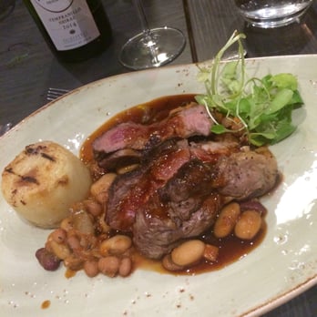 Columbia Restaurant - Lamb rump mmmmm - Latin American Near Me - London, XGL