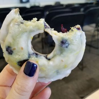 The Little Kitchen - Blueberry donut - Food Trucks Near Me