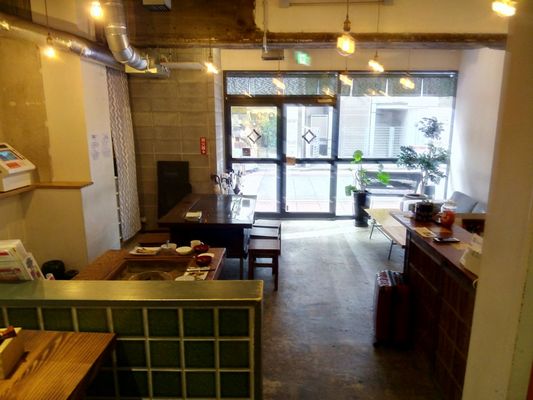 IRORI Nihonbashi Hostel and Kitchen by null