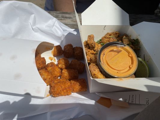 Spicy Boys Fried Chicken by null