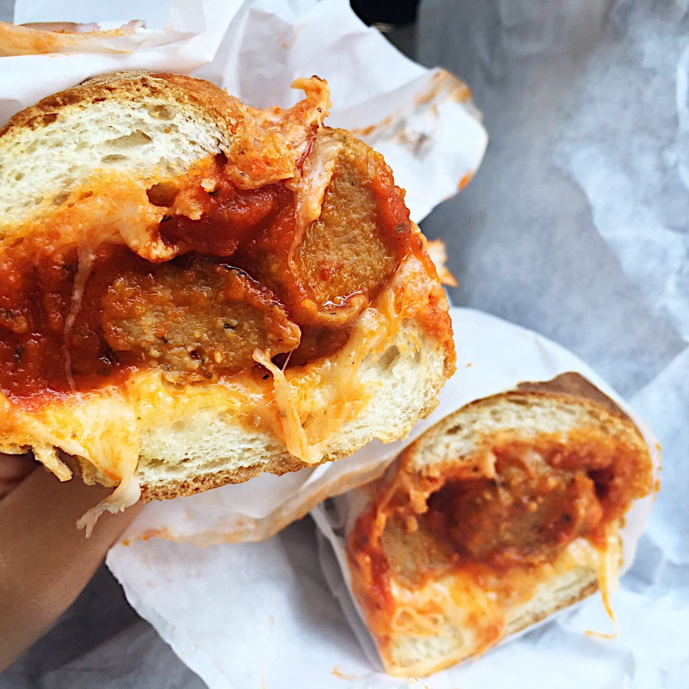My Lunch Spot - Small Meatball Sandwich - Sandwiches Near Me - Walnut, California My Lunch Spot - Small Meatball Sandwich - Sandwiches Near Me - Walnut, California