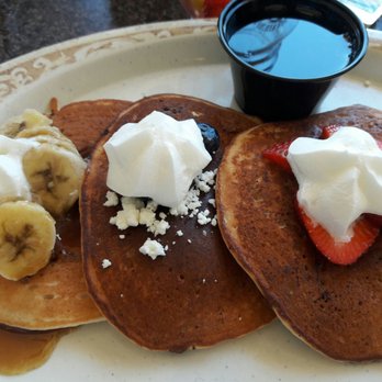 Another Broken Egg Cafe - Pancake variety - Breakfast & Brunch Near Me - Shreveport, Louisiana
