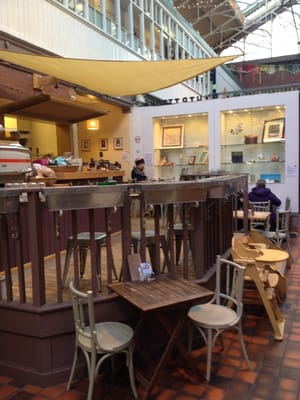 Manchester Craft and Design Centre by null