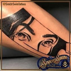 Sink Or Swim Tattoos