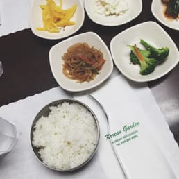Rice and the other sides. Yum! Rice and the other sides. Yum!