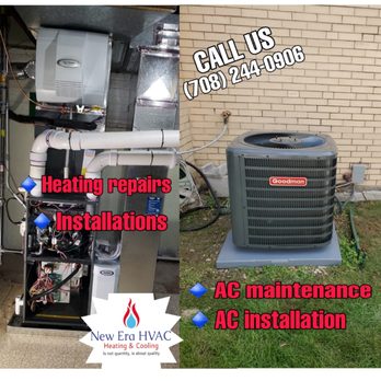 NEW ERA HVAC - 41 Photos - Aurora, Illinois - Heating u0026 Air Conditioning/ HVAC - Phone Number - Yelp