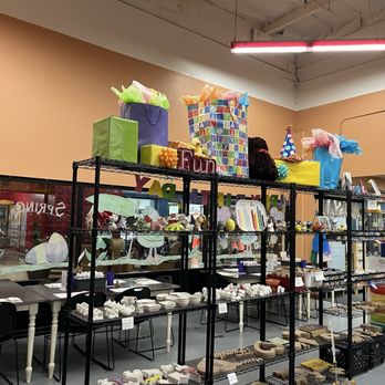 Creatively Yours - Paint-Your-Own Pottery Near Me - Bellevue, Washington