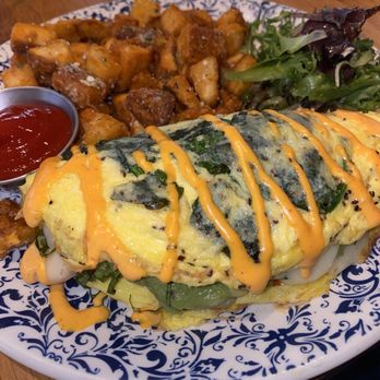 Tupelo Honey - Garden Omelet - American Near Me - Knoxville, Tennessee Tupelo Honey - Garden Omelet - American Near Me - Knoxville, Tennessee