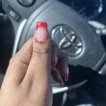 Luxe Nail Bar - Unshaped thumb but I just wanted out so I left - Waxing Near Me - Phoenix, Arizona Luxe Nail Bar - Unshaped thumb but I just wanted out so I left - Waxing Near Me - Phoenix, Arizona