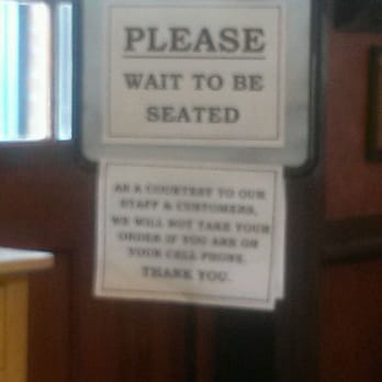 The Picket Fence Restaurant - they have rules - American Near Me - Douglas, Massachusetts