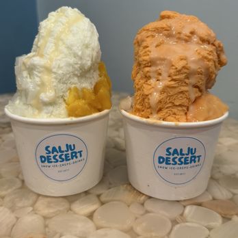 Salju Dessert - Two Small Size Shaved Snow - Desserts Near Me - Alhambra, California