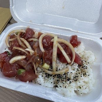 Aloha Poke - Garlic Shoyu poke - Hawaiian Near Me - Waianae, Hawaii Aloha Poke - Garlic Shoyu poke - Hawaiian Near Me - Waianae, Hawaii
