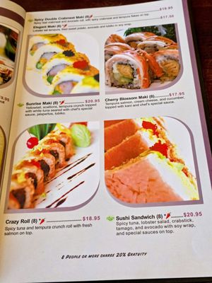 Menu photo 1 Cafe Asia 2 Roanoke, VA