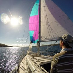 Richmond Adventure Planning - Try flying the Gennaker!