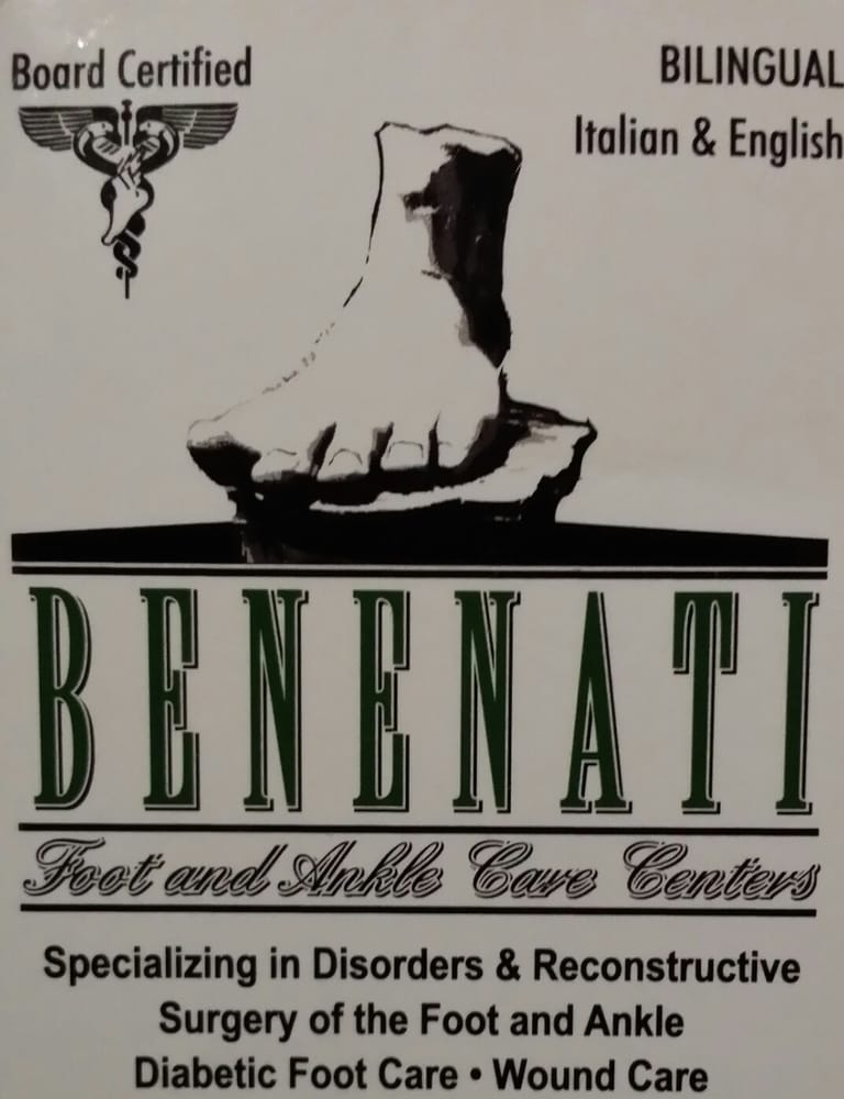 BENENATI FOOT AND ANKLE CARE CENTERS Updated October 2024 46591