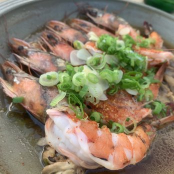 CanoeHouse - Kauai Shrimp Roasted Head on Kauai Shrimp - Japanese Near Me - Kamuela, Hawaii