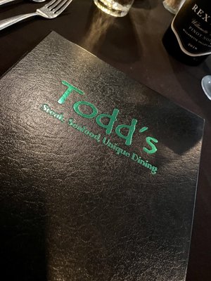 Todd's Unique Dining by null