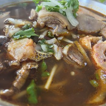 Pho Filet - 70. Bun Bo Hue - Vietnamese Near Me - South El Monte, California