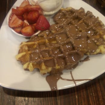 Max Brenner Chocolate Bar - Great waffles. - Chocolatiers & Shops Near Me - Robina, QLD