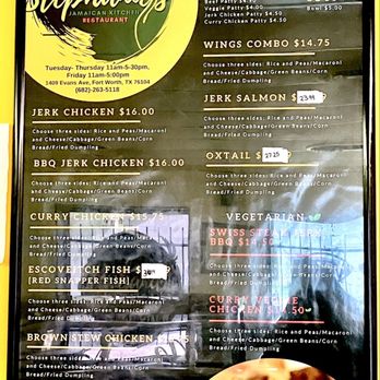 Stephanies Jamaican kitchen - Probably my last visit due to the price increase for oxtails. Went up $3.50 from last yr. - Caribbean Near Me - Fort Worth, Texas Stephanies Jamaican kitchen - Probably my last visit due to the price increase for oxtails. Went up $3.50 from last yr. - Caribbean Near Me - Fort Worth, Texas
