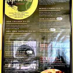 Stephanies Jamaican kitchen - Probably my last visit due to the price increase for oxtails. Went up $3.50 from last yr.