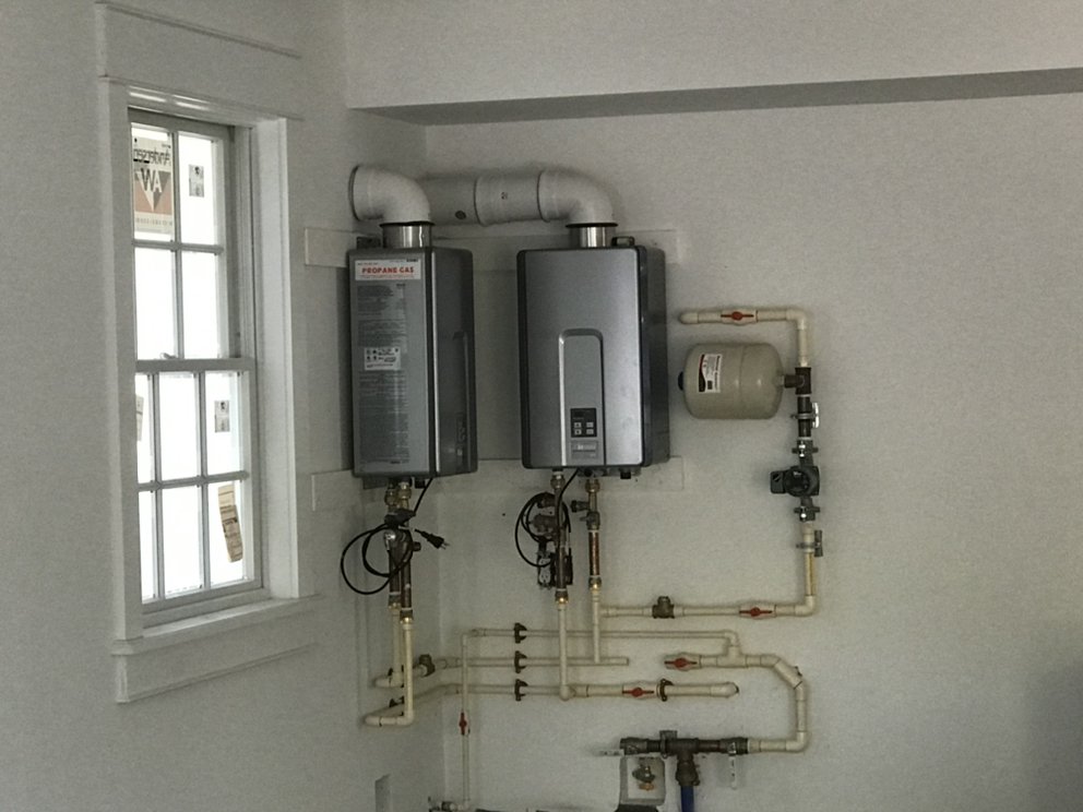 Slide of Wellspring plumbing & heating