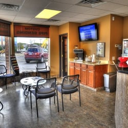 AA Muffler & Brakes - Enjoy the flat screen TV, use our free WiFi service, and leave your auto repair concerns with our expert technicians!