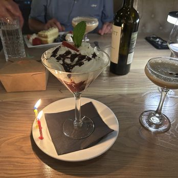 Oak And Olive - Red Velvet Cake Balls and amazing espresso martini - Mediterranean Near Me - Cockeysville, Maryland