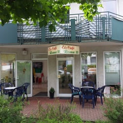 Eiscafe Roma II - Außenansicht Cafe Roma II