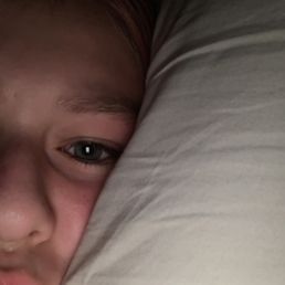 me about to hit the hay