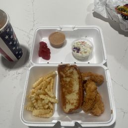 $13 and they gave me less than a small fry $13 and they gave me less than a small fry